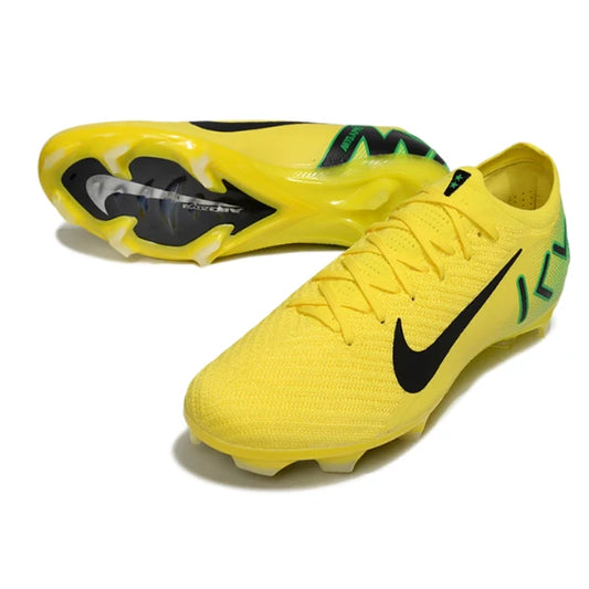 Botas de fútbol Nike Air Zoom Mercurial Vapor 16 Elite FG KM amarillas