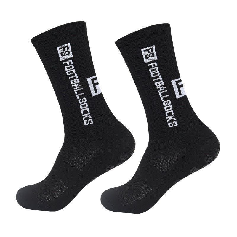 calcetines deportivos antideslizantes negros