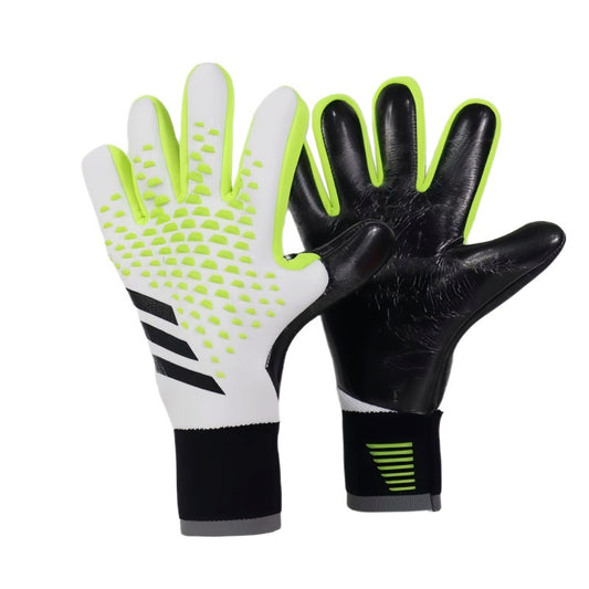 Factory Supply New Soccer Goalkeeper Gloves Thickened Non-Slip Latex Goalkeeper Gloves Kids Adult Gloves