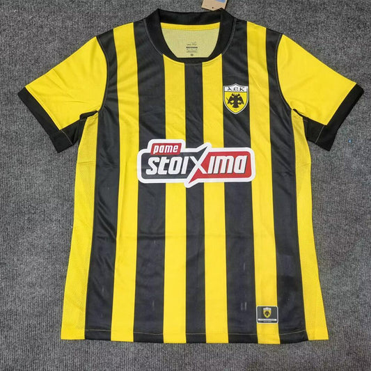 Camisa Casa V2 AEK Athens 2025-26