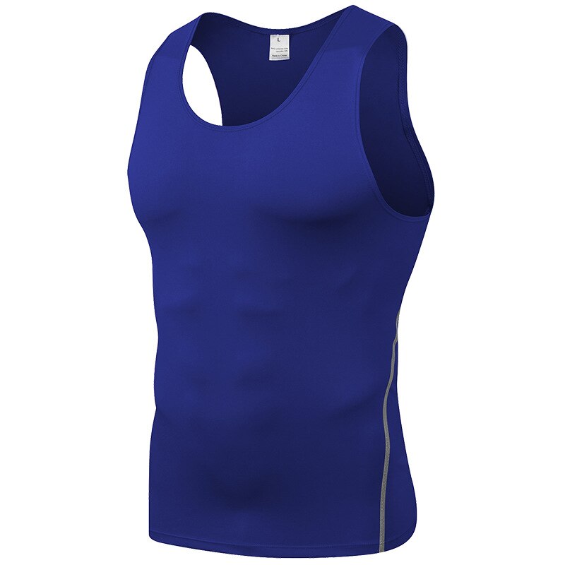 Sports PRO Men's Training Tight Vest Basketball Fitness Running Quick-drying Vest Clothes
