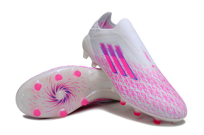 Adidas F50 Elite Laceless FG 2025 ROZE/WIT