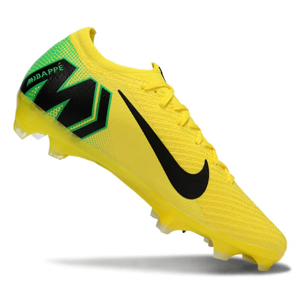 Botas de fútbol Nike Air Zoom Mercurial Vapor 16 Elite FG KM amarillas