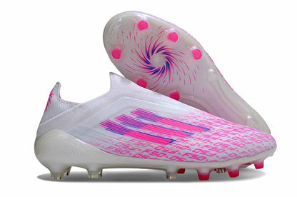 Adidas F50 Elite Laceless FG 2025 ROZE/WIT