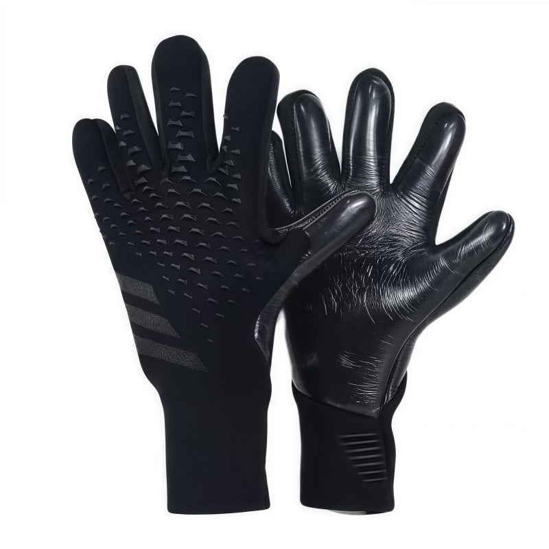 Fabrieksaanbod Nieuwe Voetbal Keepershandschoenen Verdikte Antislip Latex Keepershandschoenen Kinderen Volwassenen Handschoenen