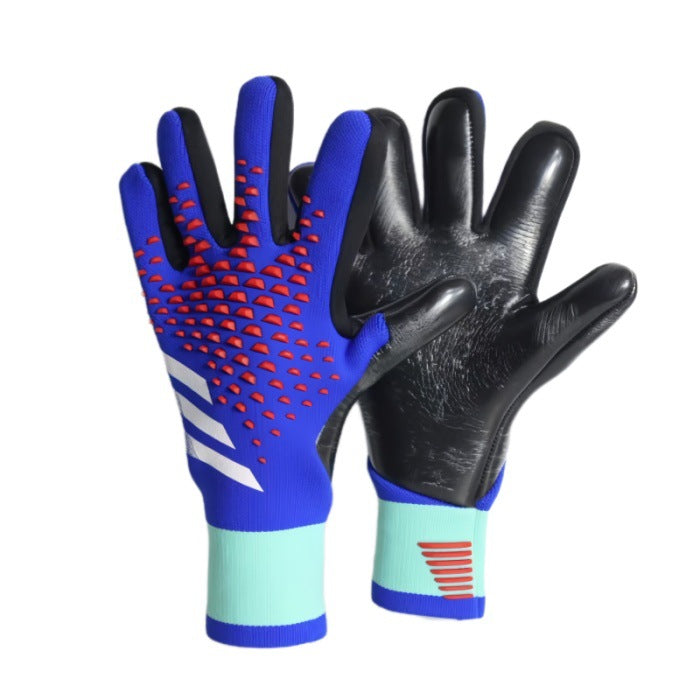 Fabrieksaanbod Nieuwe Voetbal Keepershandschoenen Verdikte Antislip Latex Keepershandschoenen Kinderen Volwassenen Handschoenen