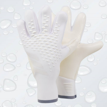 Fabrieksaanbod Nieuwe Voetbal Keepershandschoenen Verdikte Antislip Latex Keepershandschoenen Kinderen Volwassenen Handschoenen