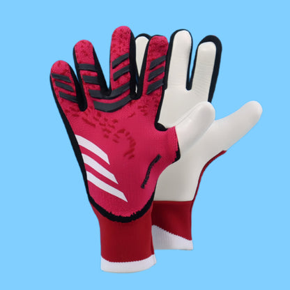 Fabrieksaanbod Nieuwe Voetbal Keepershandschoenen Verdikte Antislip Latex Keepershandschoenen Kinderen Volwassenen Handschoenen