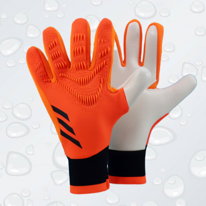 Fabrieksaanbod Nieuwe Voetbal Keepershandschoenen Verdikte Antislip Latex Keepershandschoenen Kinderen Volwassenen Handschoenen