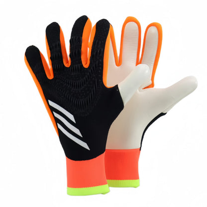 Fabrieksaanbod Nieuwe Voetbal Keepershandschoenen Verdikte Antislip Latex Keepershandschoenen Kinderen Volwassenen Handschoenen