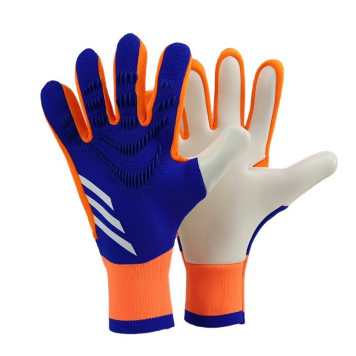 Fabrieksaanbod Nieuwe Voetbal Keepershandschoenen Verdikte Antislip Latex Keepershandschoenen Kinderen Volwassenen Handschoenen