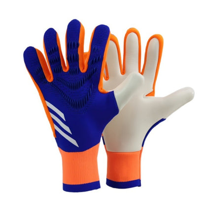 Fabrieksaanbod Nieuwe Voetbal Keepershandschoenen Verdikte Antislip Latex Keepershandschoenen Kinderen Volwassenen Handschoenen
