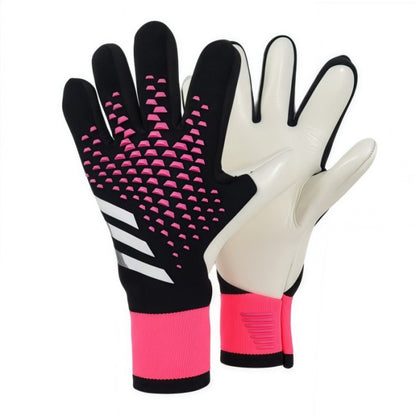 Fabrieksaanbod Nieuwe Voetbal Keepershandschoenen Verdikte Antislip Latex Keepershandschoenen Kinderen Volwassenen Handschoenen