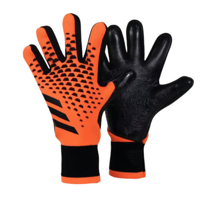 Fabrieksaanbod Nieuwe Voetbal Keepershandschoenen Verdikte Antislip Latex Keepershandschoenen Kinderen Volwassenen Handschoenen