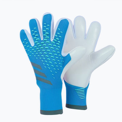 Fabrieksaanbod Nieuwe Voetbal Keepershandschoenen Verdikte Antislip Latex Keepershandschoenen Kinderen Volwassenen Handschoenen