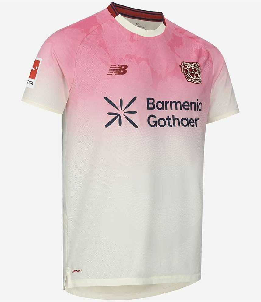 Uitshirt Bayer 04 Leverkusen 2025-26