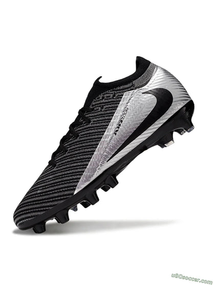 Botas de fútbol Nike Air Zoom Mercurial Vapor 16 Elite AG para césped artificial - Negro/Gris/Plata